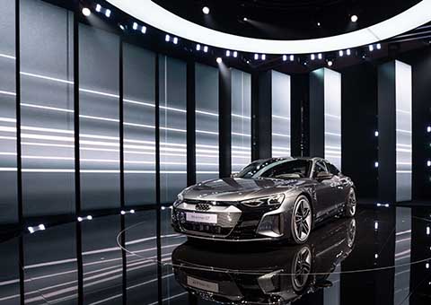 Audi EOS Präsentation Ingolstadt